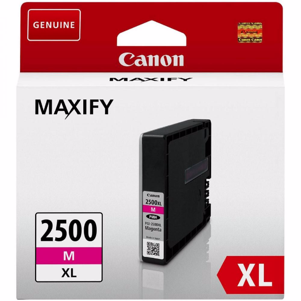 Canon PGI-2500XL Magenta Ink Cartridge | Klikk Malta