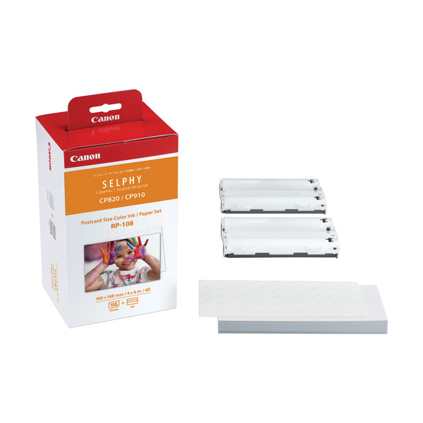 Canon Selphy CP Color Ink / Paper Set for S... | Klikk Malta