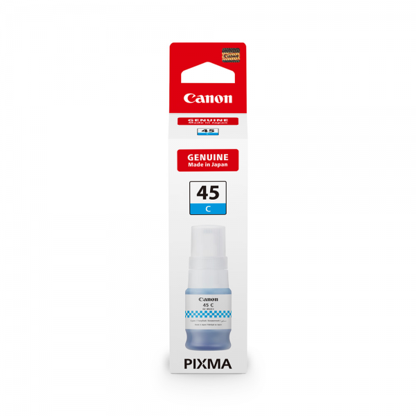 Canon GI-45 Cyan Original Ink Bottle | Klikk Malta