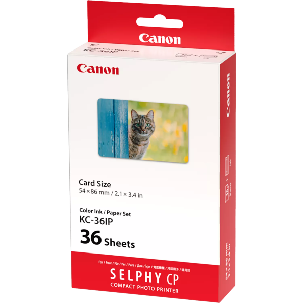 Canon KC-36IP Colour Ink + 54 x86 mm Paper ... | Klikk Malta