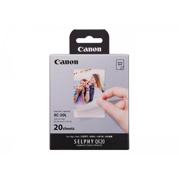 Canon Selphy Colour Ink & Label Photo Paper... | Klikk Malta