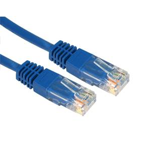 Cat5e Network Patch Cable 5m Blue | Klikk Malta