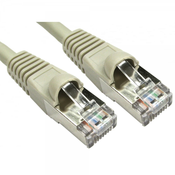 CAT6a Network Patch Cable 5m Grey | Klikk Malta