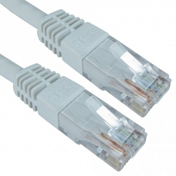 CAT6 Network Patch Cable 1m White | Klikk Malta