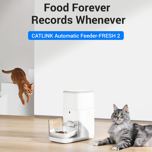 Catlink F04 Fresh 2 Smart Pet Food Feeder W... | Klikk Malta