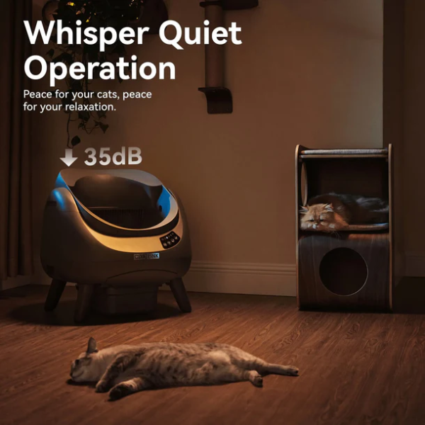 CATLINK Scooper C08 Open-X Automatic Cat Li... | Klikk Malta