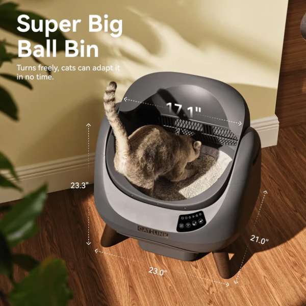 CATLINK Scooper C08 Open-X Automatic Cat Li... | Klikk Malta