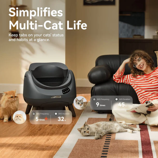 CATLINK Scooper C08 Open-X Automatic Cat Li... | Klikk Malta