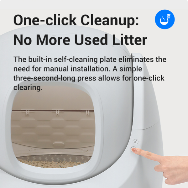CATLINK Scooper SE Lite Automatic Cat Litte... | Klikk Malta