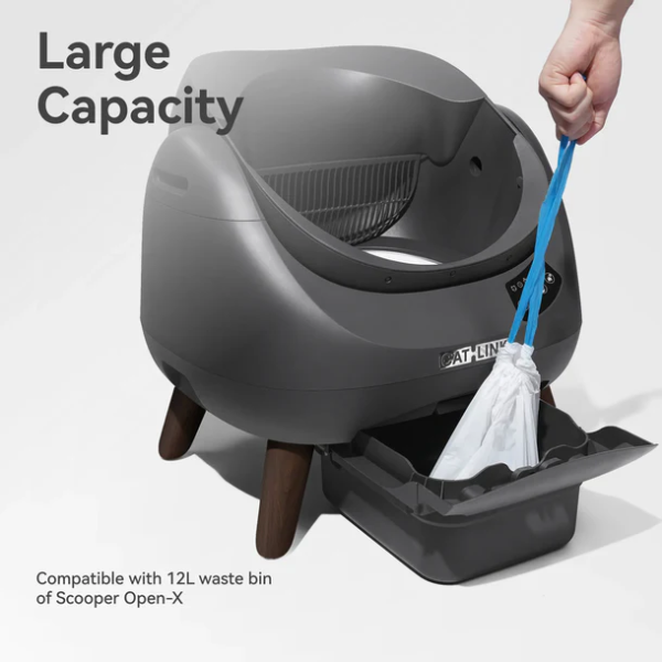CATLINK Trash Bags for Scooper C08 Open-X | Klikk Malta