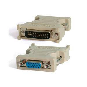 CDL DVI-A (M) to VGA (F) Adapter | Klikk Malta