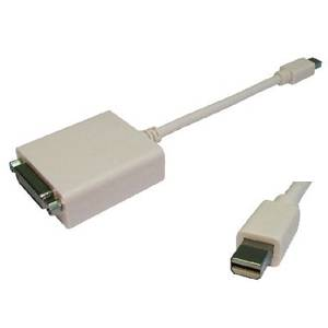 CDL Mini DisplayPort (M) to DVI (F) Adapter... | Klikk Malta