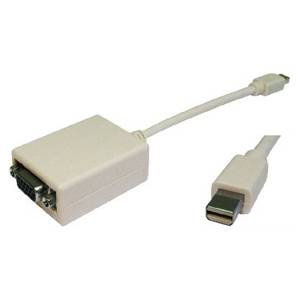 CDL Mini DisplayPort (M) to VGA (F) Adapter... | Klikk Malta