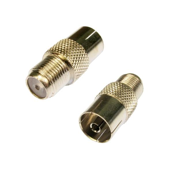 CDL TV Aerial (F) to F Type (F) Adapter | Klikk Malta