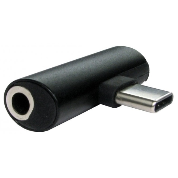 CDL USB C (M) to USB C (F) & 3.5mm Jack (F)... | Klikk Malta
