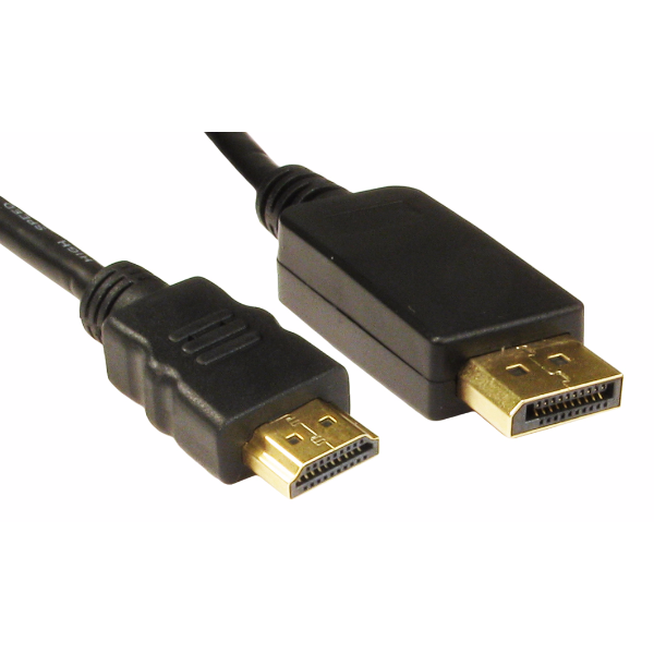 CDL DisplayPort 1.4 (M) to HDMI 2.0 (M) Cab... | Klikk Malta