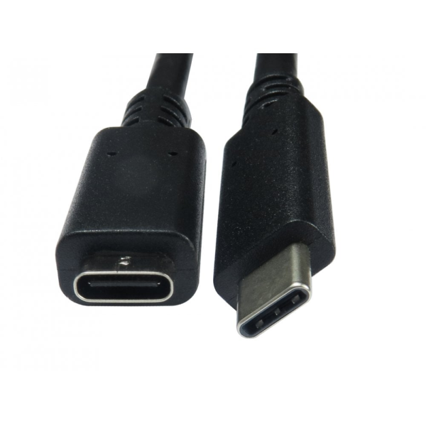 CDL USB C(M) to USB C(F) Extension Cable 1m | Klikk Malta