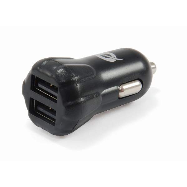 Conceptronic 2 Port USB Car Charger Kit | Klikk Malta