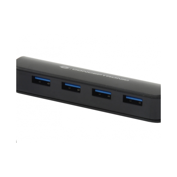 Conceptronic 4 Port USB 3.0 Hub | Klikk Malta