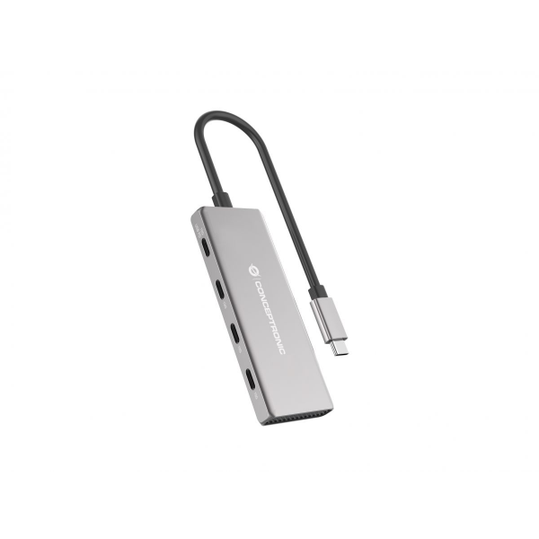 Conceptronic 4-port USB-C Hub | Klikk Malta