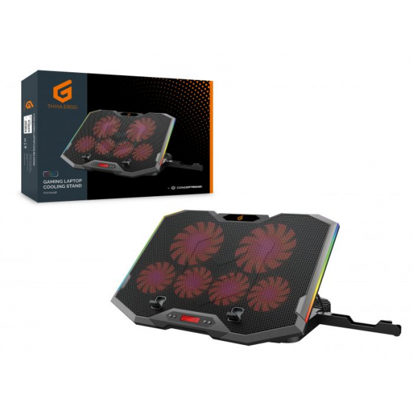 Conceptronic THYIA01B ERGO Gaming Laptop Fa... | Klikk Malta