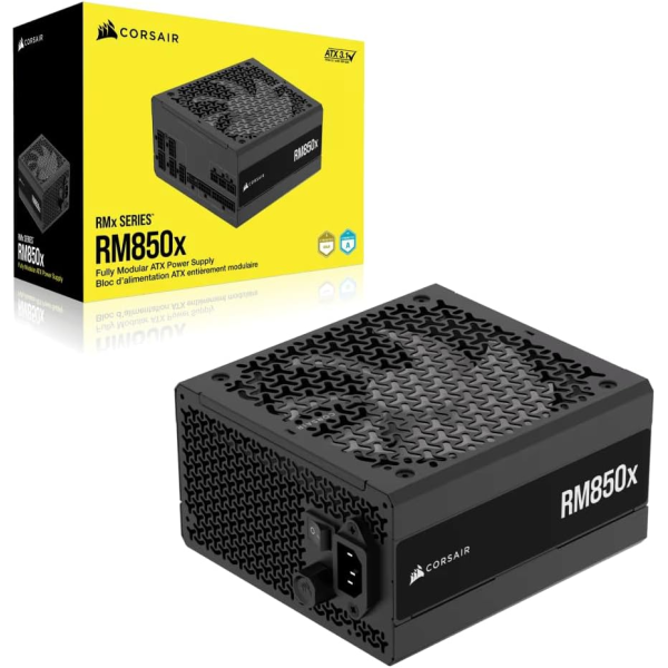 Corsair RM850x 850W Modular PSU 80+ Gold | Klikk Malta