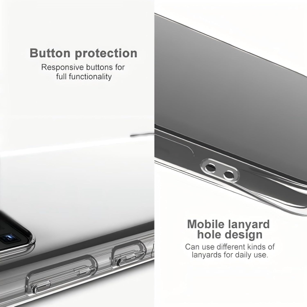 CoverMe Case TPU for Redmi 15 5G Clear | Klikk Malta