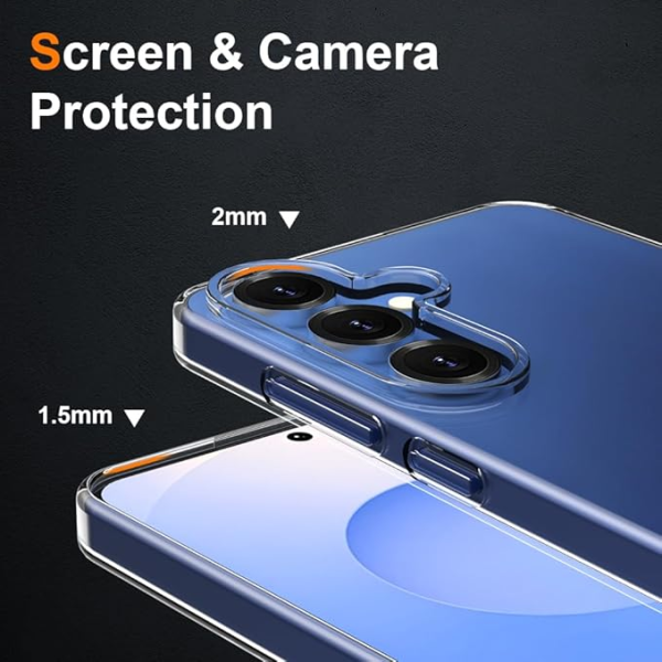 CoverMe Case TPU for Samsung Galaxy S25 FE ... | Klikk Malta