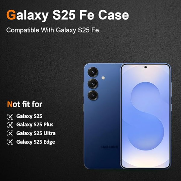 CoverMe Case TPU for Samsung Galaxy S25 FE ... | Klikk Malta