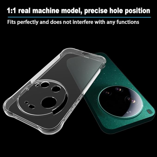 CoverMe Case TPU for Xiaomi 17 Ultra Clear | Klikk Malta