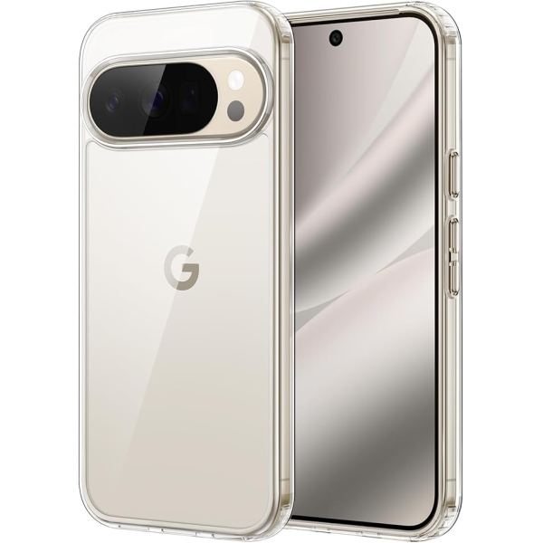 CoverMe Clear TPU Case for Pixel 10/10 Pro | Klikk Malta