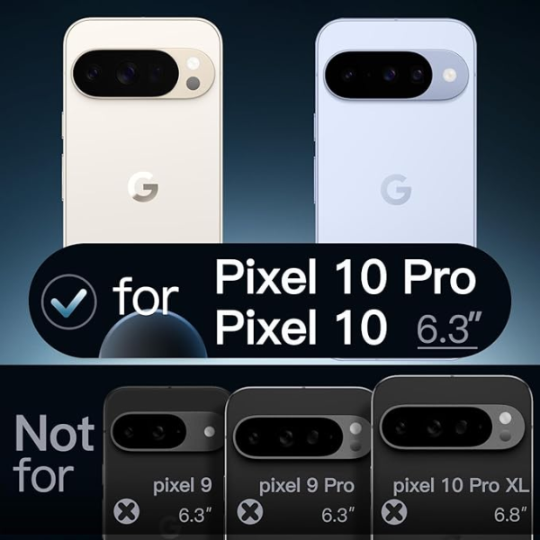 CoverMe Clear TPU Case for Pixel 10/10 Pro | Klikk Malta