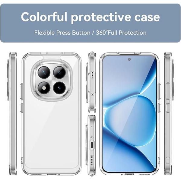 CoverMe TPU Case for Xiaomi Redmi Note 15 P... | Klikk Malta