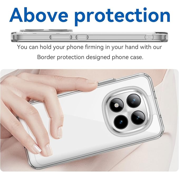 CoverMe TPU Case for Xiaomi Redmi Note 15 P... | Klikk Malta