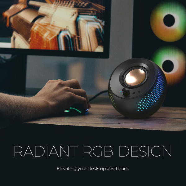 Creative PebbleXPlus 2.1 Speakers | Klikk Malta