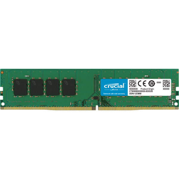 Crucial 32GB DDR4 3200MHz DIMM RAM | Klikk Malta