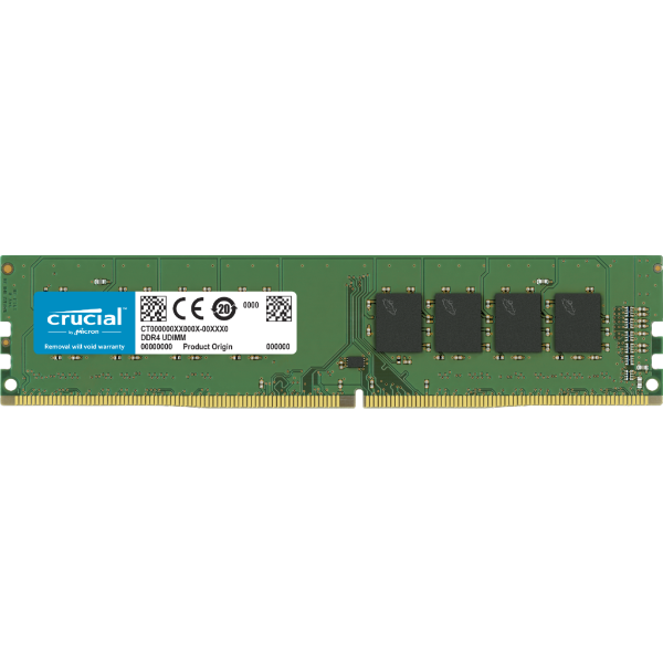 Crucial 16GB DDR4 3200MHz DIMM RAM | Klikk Malta