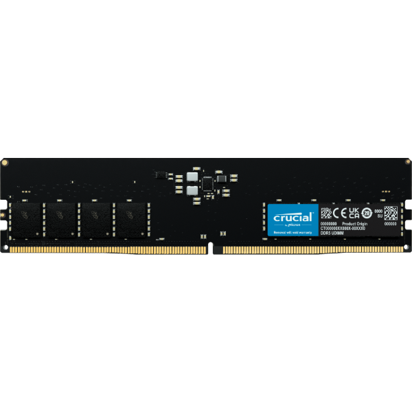 Crucial 32GB 4800MHz DDR5 DIMM RAM | Klikk Malta