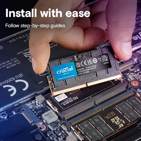 Crucial 16GB DDR5 5600MHz SODIMM | Klikk Malta