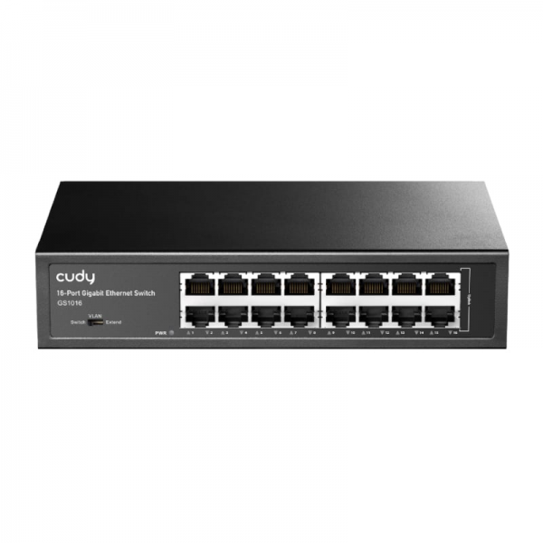 Cudy GS1016 16-port Gigabit Network Switch | Klikk Malta