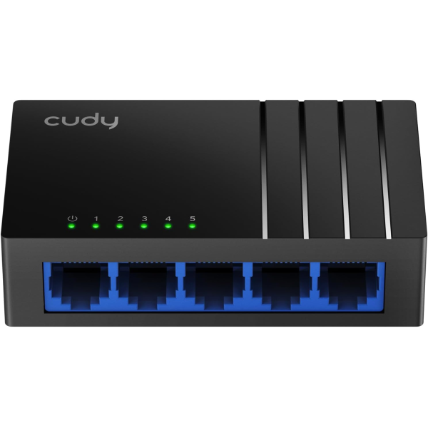 Cudy GS105D 5-port Gigabit Switch | Klikk Malta