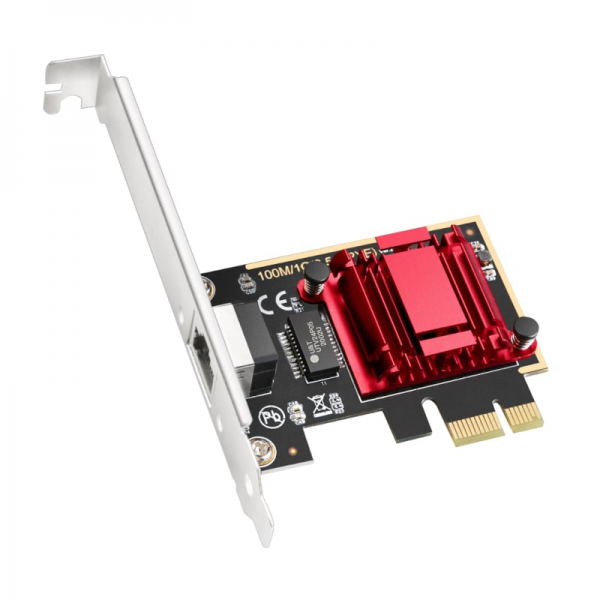 Cudy PE25 2.5-Gigabit PCI-E Network Card | Klikk Malta