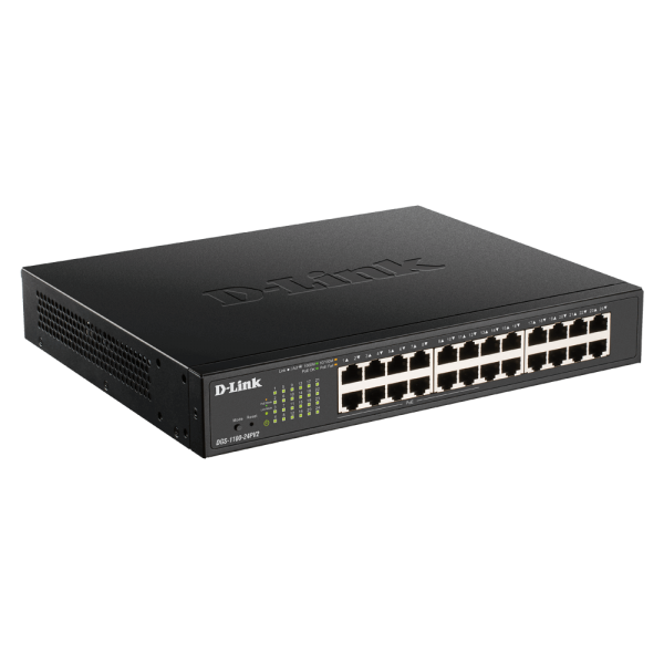 D-Link 24 Port Gigabit PoE Smart Managed Et... | Klikk Malta