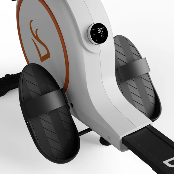 DeerRun RW600 Magnetic Rowing Machine White | Klikk Malta