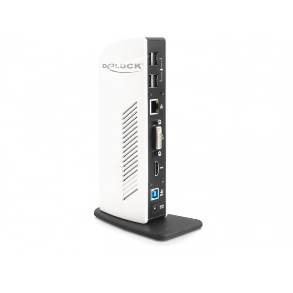 DeLock USB 3.0 Port Replicator Docking Station | Klikk Malta