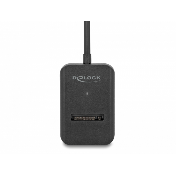 DeLock Combo M.2 SATA/PCIe USB-C Adapter | Klikk Malta