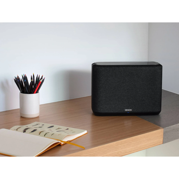 Denon Home 250 HEOS Smart Speaker Black | Klikk Malta