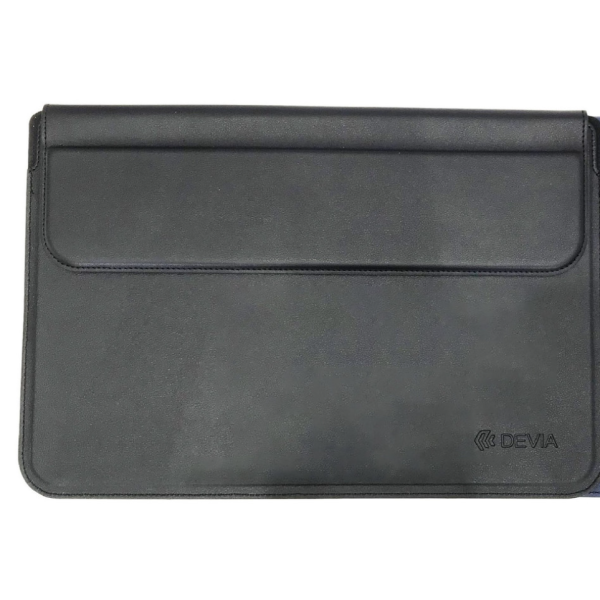 Devia 13.3'' Waterproof Leather Black Lapto... | Klikk Malta