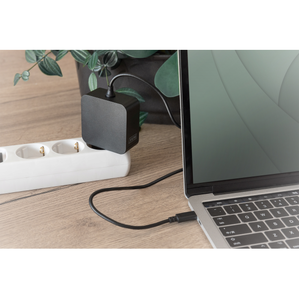 Digitus 65W USB-C Power Adapter | Klikk Malta