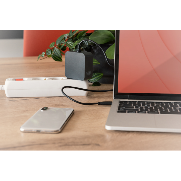 Digitus 65W USB-C Power Adapter | Klikk Malta